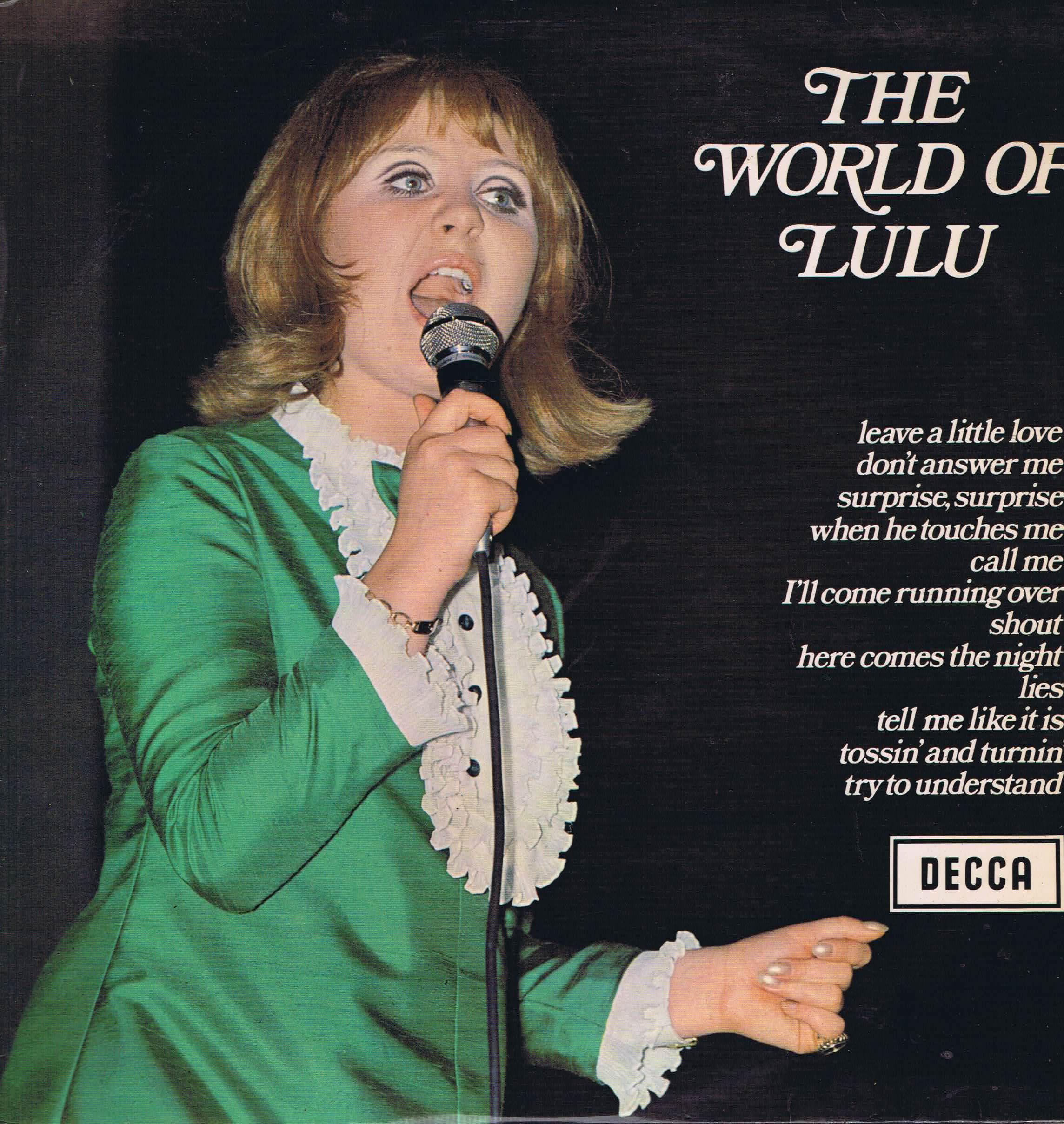 Lulu - The World Of Lulu - Decca SPA 9 – LP Vinyl Record