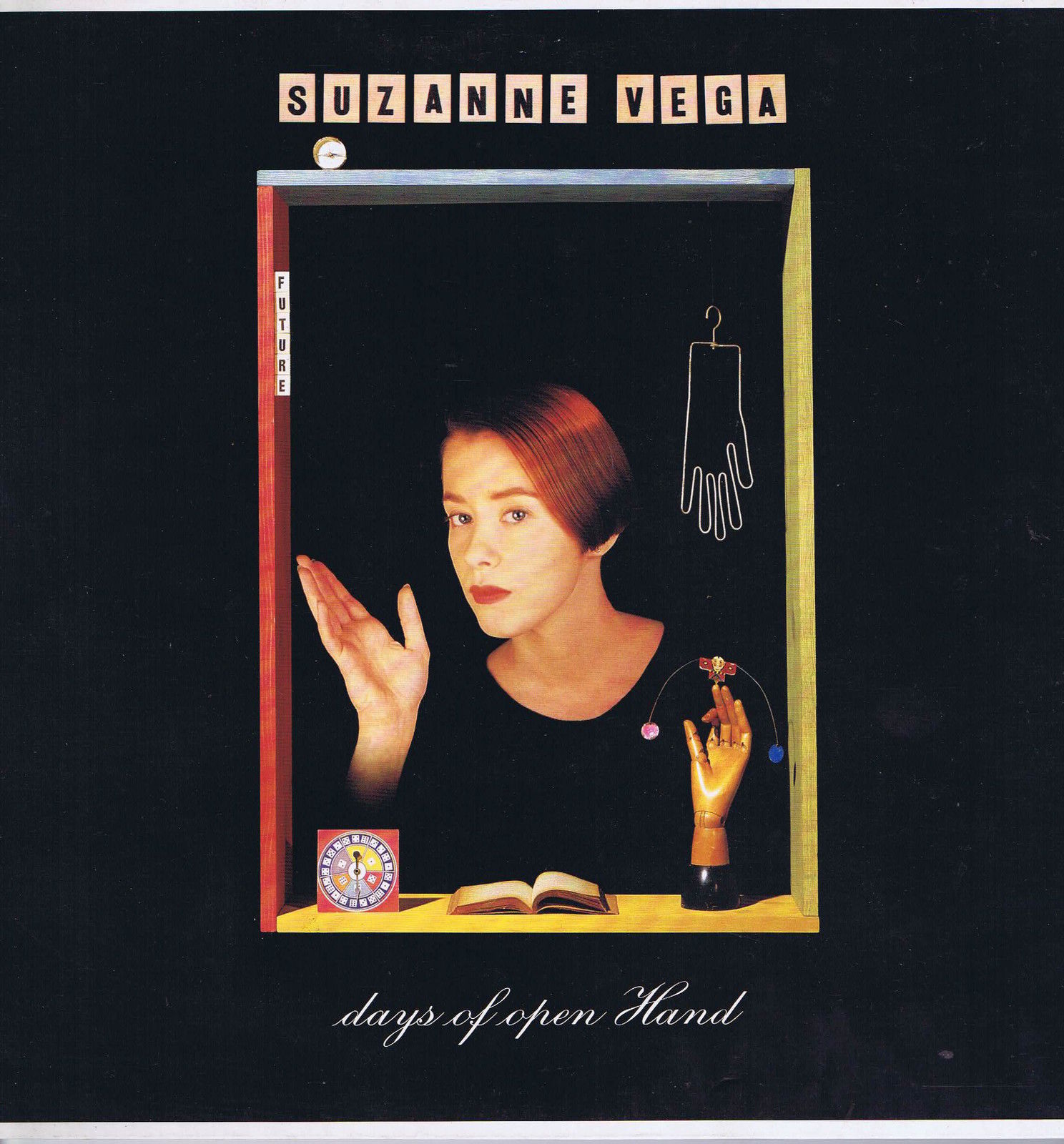 Suzanne Vega – Days Of Open Hand – 395 293-1 – LP Vinyl Record