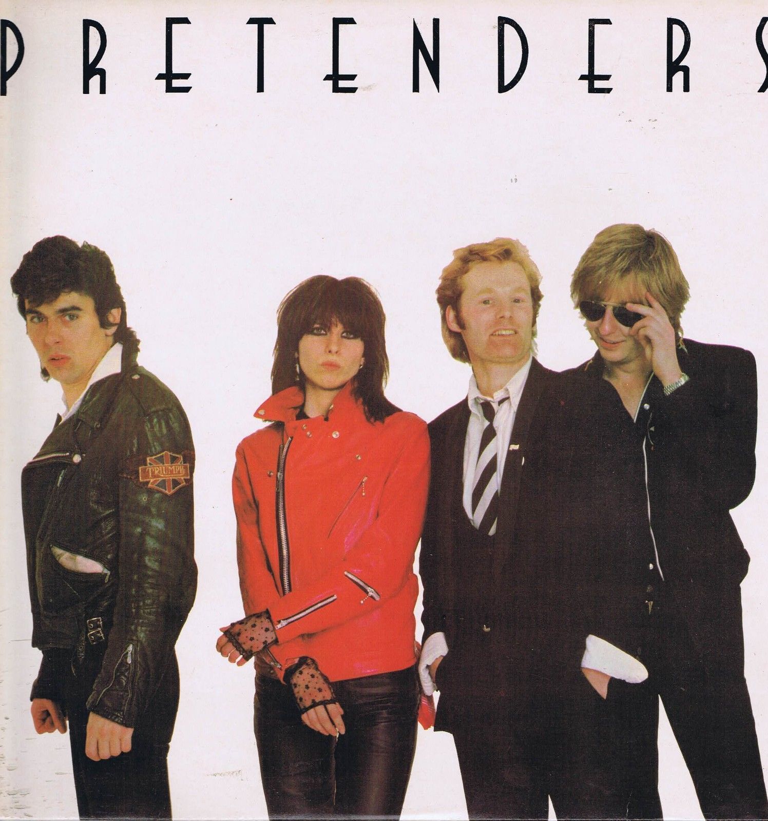 The Pretenders – Pretenders – RAL 3 – LP Vinyl Record