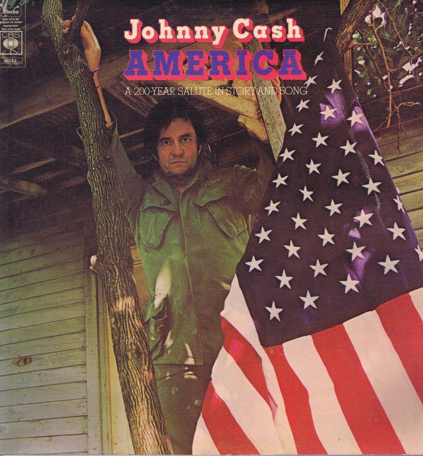 Johnny Cash – America - 200-Year Salute In Story And Song - 65163 - LP Vinyl Record