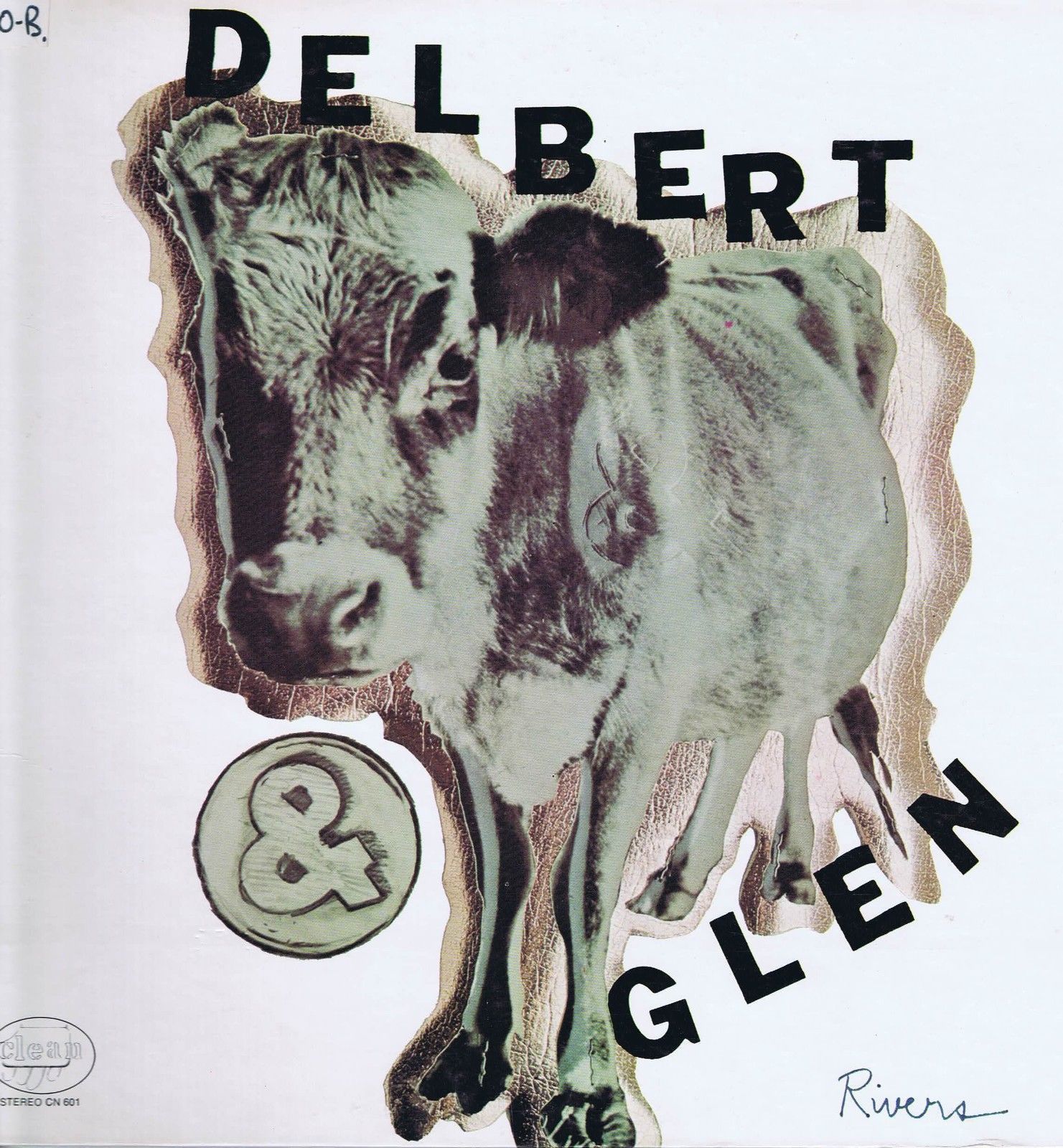 Delbert & Glen – Delbert & Glen – Clean Records ‎CN 601 - LP Vinyl Record