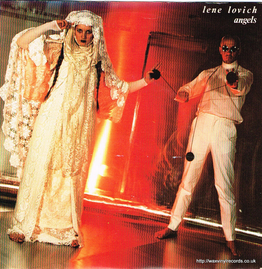 Lene Lovich – Angels – Stiff BUY 63 - 7-inch Record