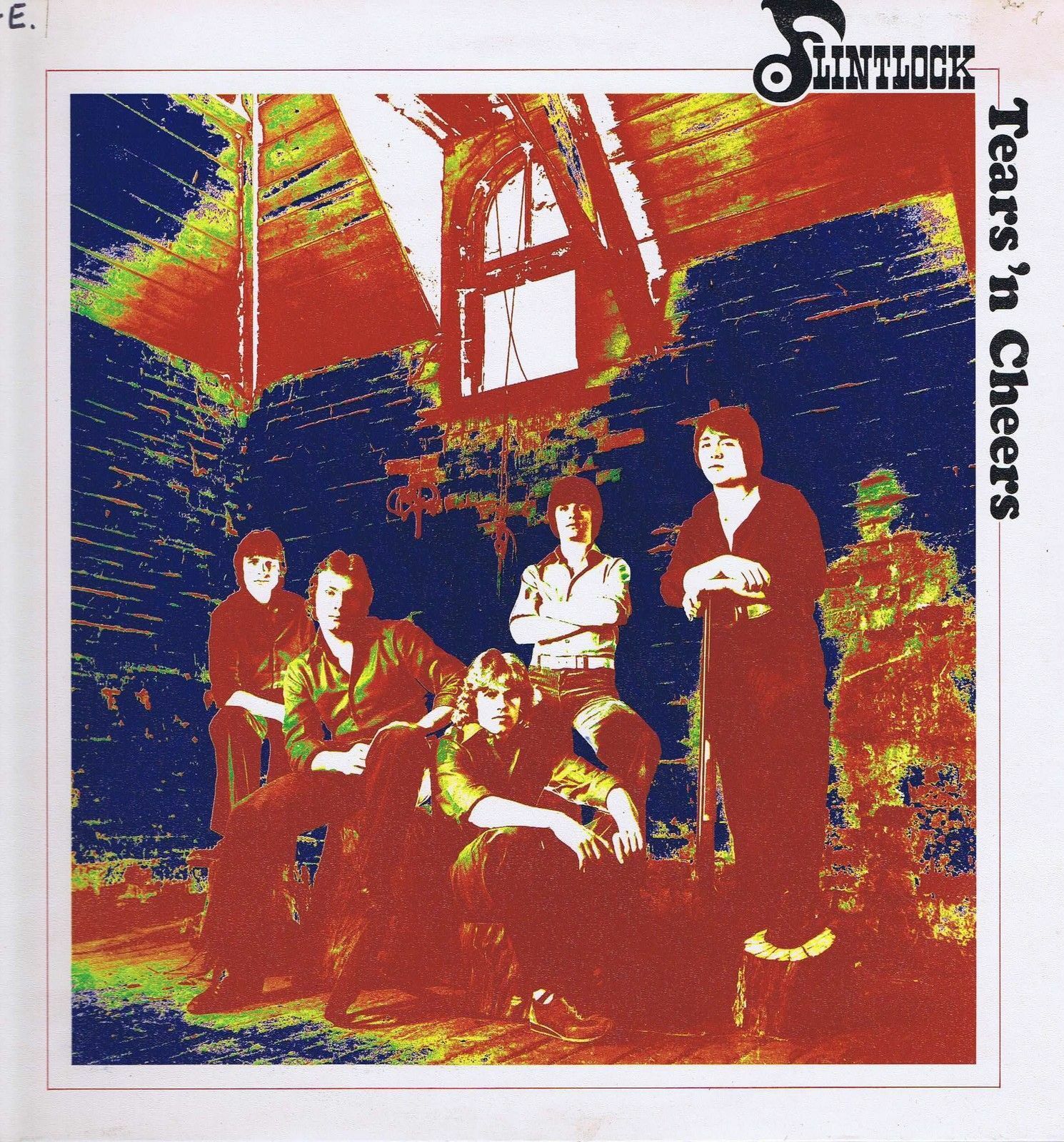 Flintlock – Tears ‘n Cheers – LP Vinyl Record