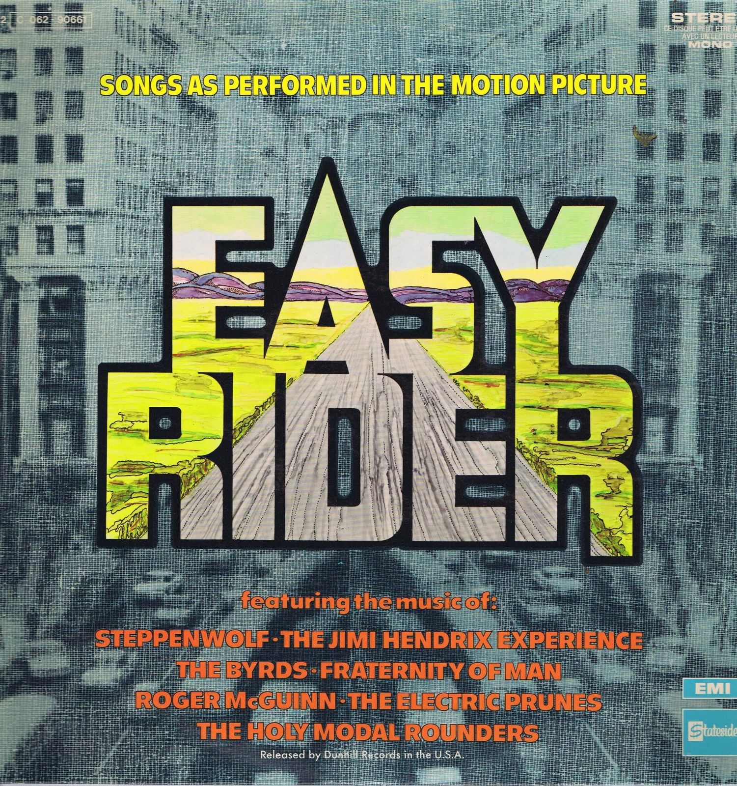 Easy Rider – Songs As Performed In The Motion Picture – MCL 1647 – LP Vinyl