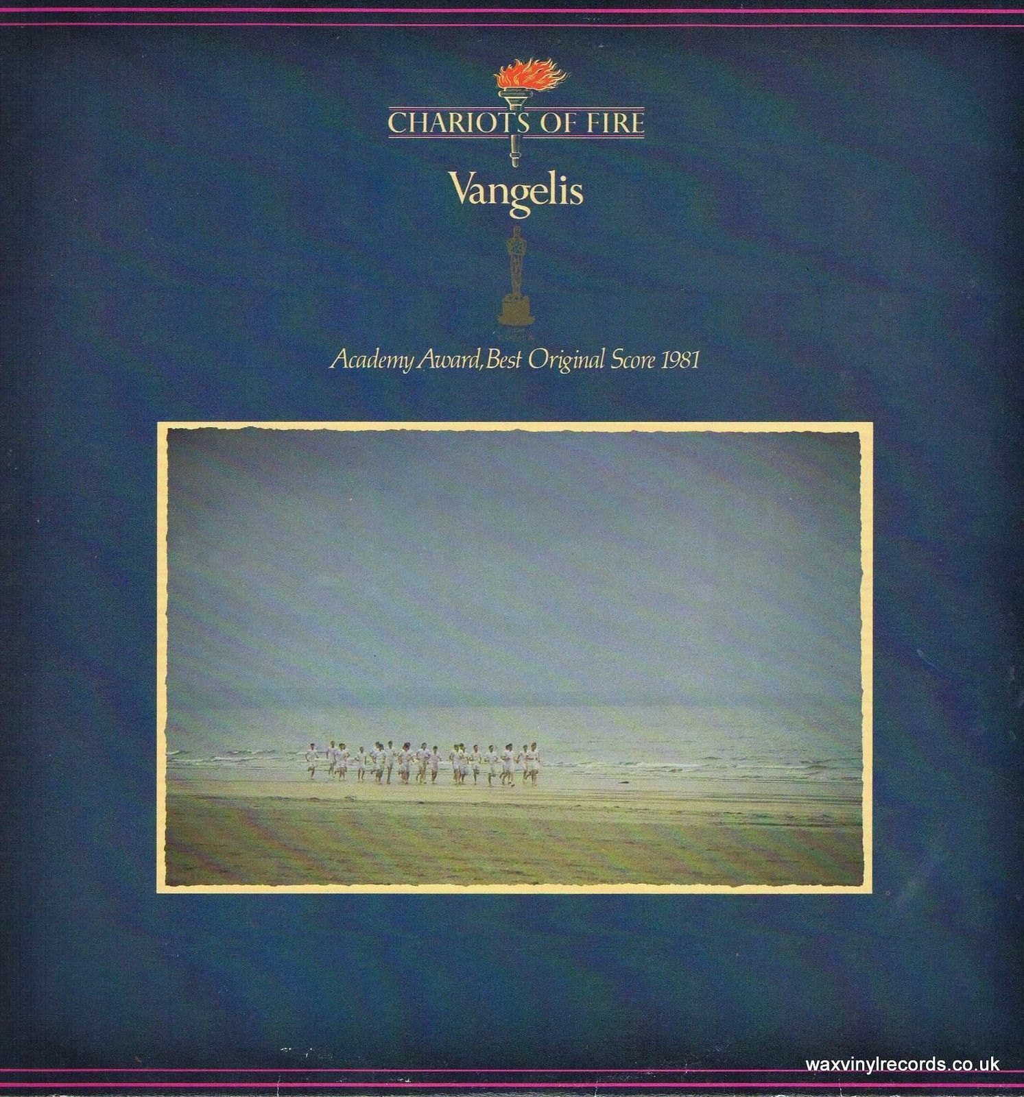 Vangelis – Chariots Of Fire – Polydor POLS 1026 - LP Vinyl Record
