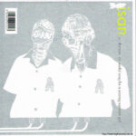 isan – Dampen – Elefant Records - er-212 -7-inch White Vinyl Record