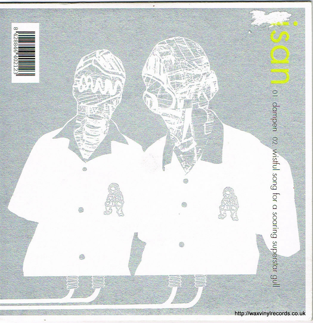 isan – Dampen – Elefant Records - er-212 -7-inch White Vinyl Record