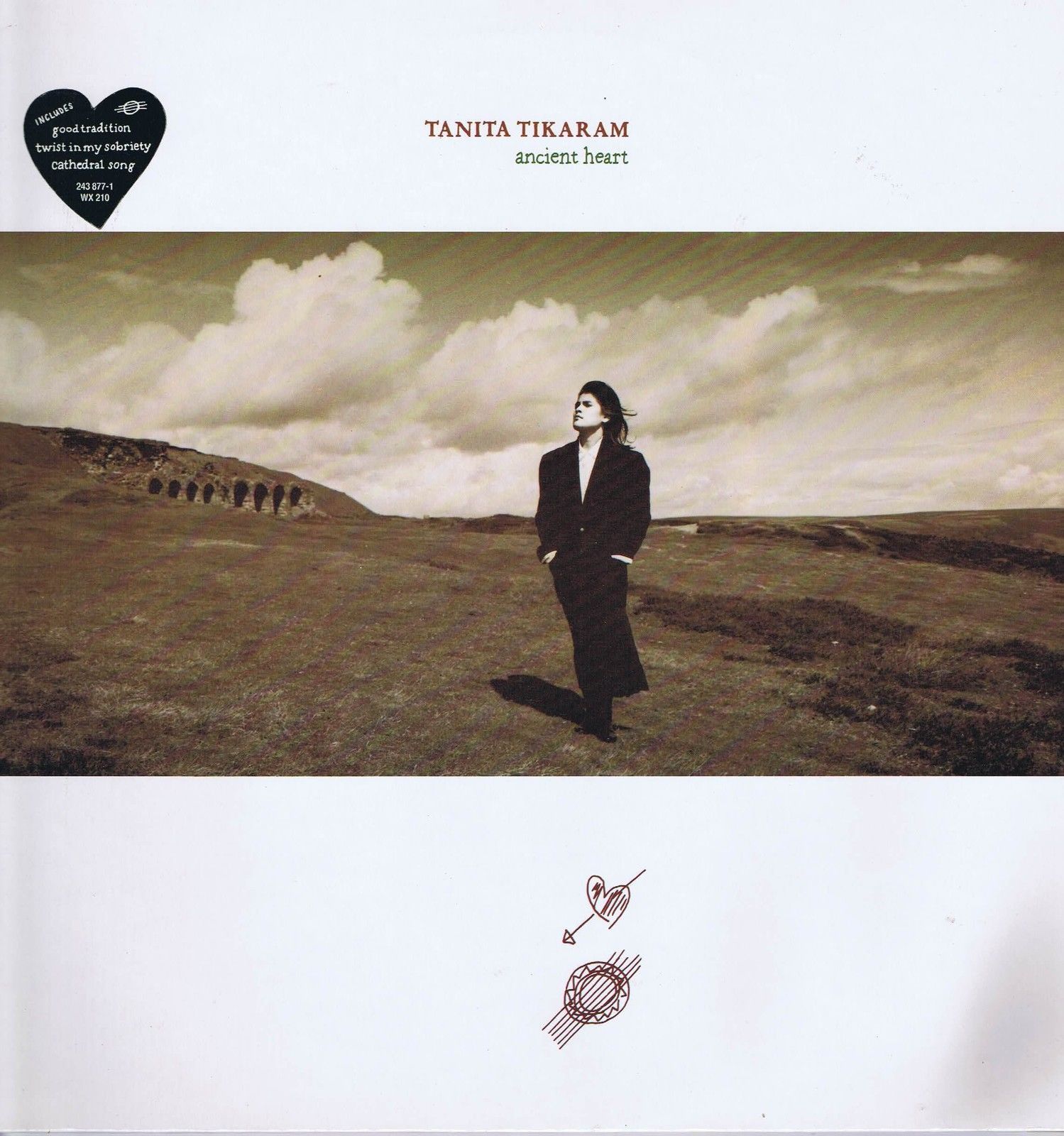 Tanita Tikaram – Ancient Heart – WX 210 - LP Vinyl Record